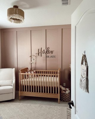 Babyletto Kiwi Ivory Boucle Nursery Power Glider Recliner Chair with Gold Base - image 16 of 17