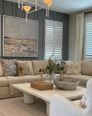 Sardinia 6-Light Plaster Chandelier - image 11 of 13