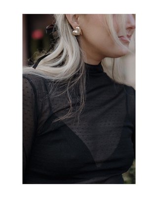 Melina Earrings - Gold