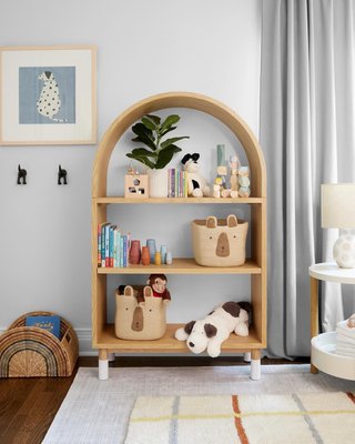Bear Felt Shelf Storage Bin - image 8 of 10