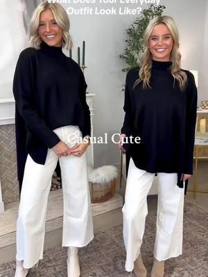 Going With You Black Mock Neck Sweater – Shop the Mint Going With You Black Mock Neck Sweater – Shop the Mint