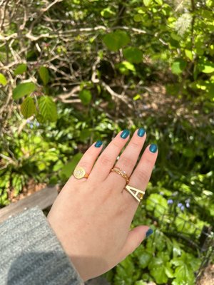Hera Ring - 18K Gold Plated Sterling - Gold