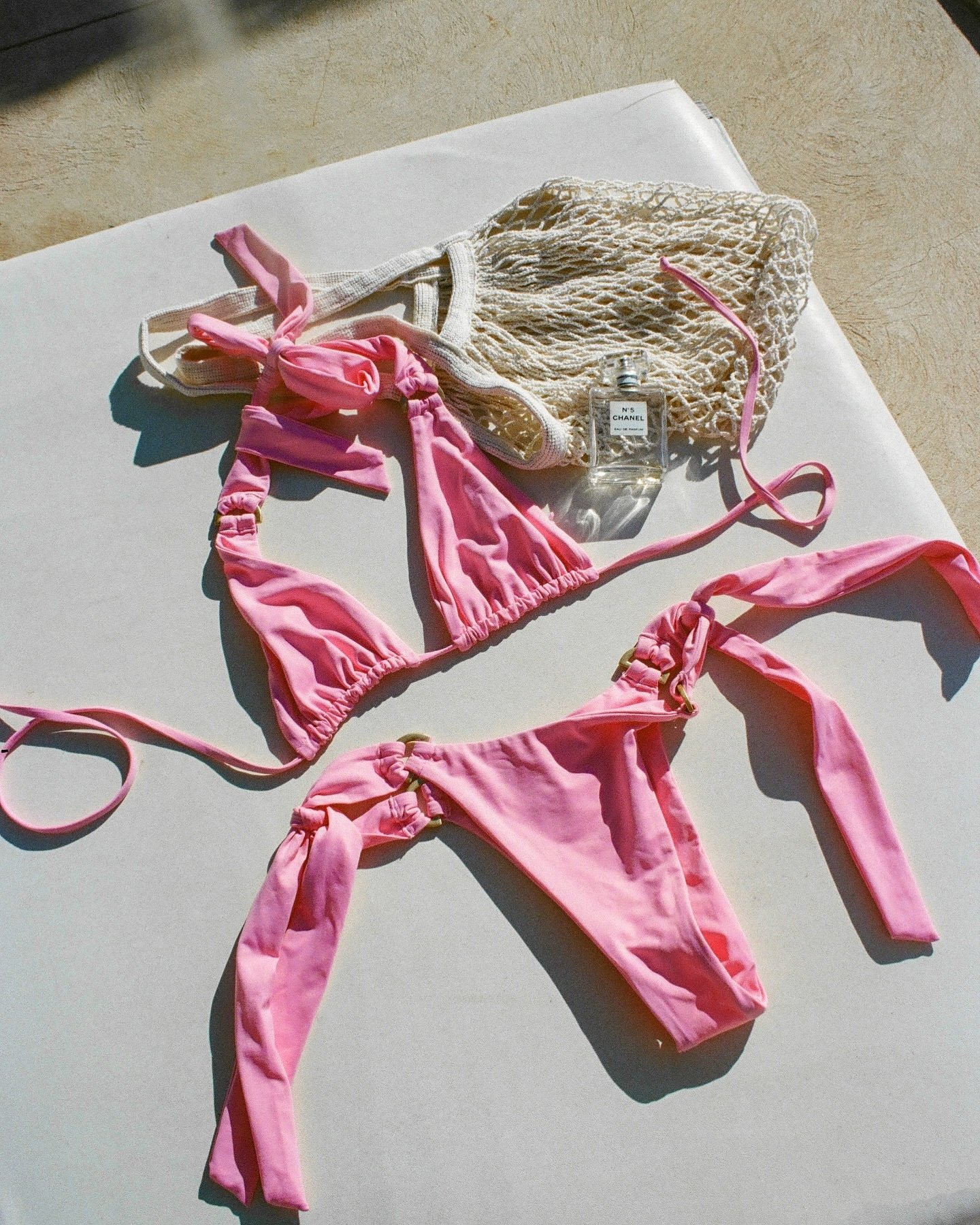 Product | LSPACE Kiki Bikini Bottom - Guava