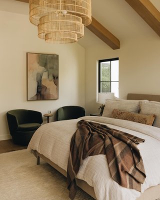 Noon Large Natural Wicker Pendant Light by Leanne Ford - image 10 of 11