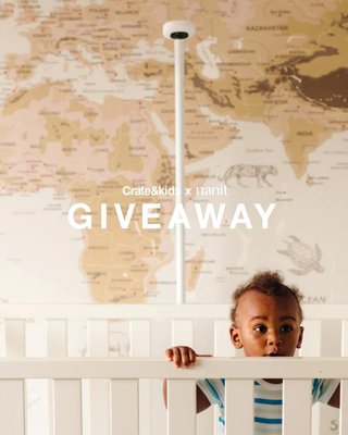 Nanit Pro Smart HD Split Screen Baby Monitor with Floor Stand - image 12 of 13