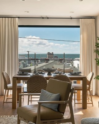 L'Enchere Square Wool Ottoman by Athena Calderone - image 17 of 18