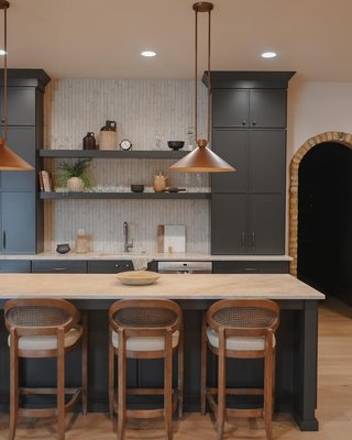 Andre Black Cone Pendant Light 20" - image 14 of 15