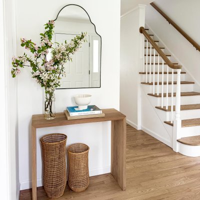 Algarve Large Light Brown Woven Vase 22" - image 7 of 8