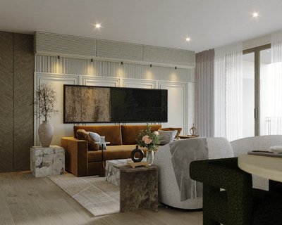 Teramo Performance Handwoven Abstract Taupe Area Rug 8'x10' - image 8 of 7