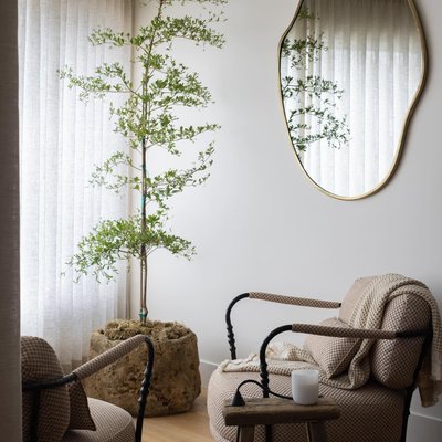 Muirfield Sculptural Metal Accent Chair by Jake Arnold + Reviews ...