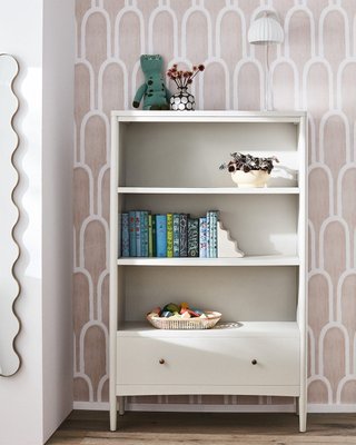 Hampshire Small Natural Brown Wood 2-Shelf Kids Bookcase - image 9 of 10