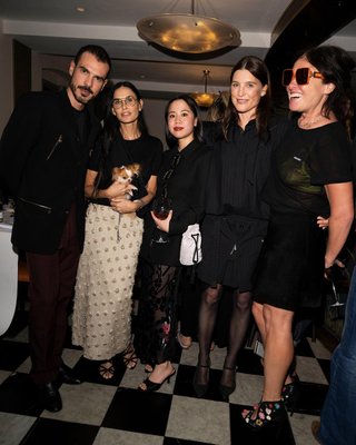 A look inside the Malone Souliers x @tabithasimmons launch event. An intimate dinner co-hosted by @kegrand, held at London’s celebrated Fish & Chip restaurant, Seashell Lisson Grove. 

Huge thanks to @seashellrestaurant, and our drink sponsors @calafuriawine, @tormaresca, @marchesiantinori and @della_vite.

Thank you to all who came to support the #MaloneSouliers x #TabithaSimmons collection launch.

Photography @jasonlloydevans