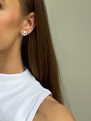Just For Kicks Earring Set - Soccer