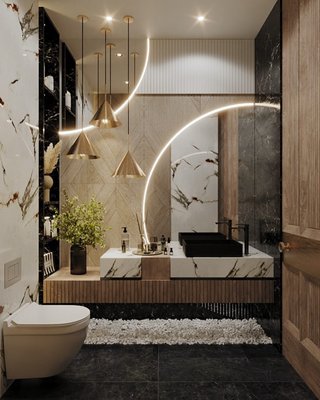 Tolio Brass Conical Pendant Light - image 6 of 7