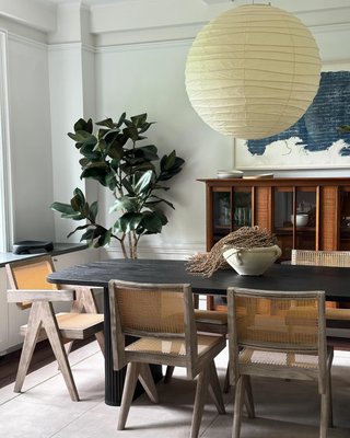 Walton Ribbed Leg 90" Dining Table - image 14 of 15