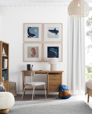 Dreamer Colorblock Green and Blue Small Kids Backpack with Side Pockets - image 14 of 17