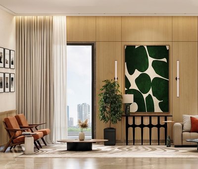 Walden Green Marble Table Lamp Tall - image 10 of 11