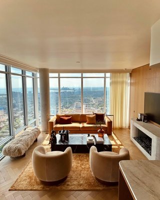 Muir Oxblood Velvet Swivel Chair - image 13 of 13