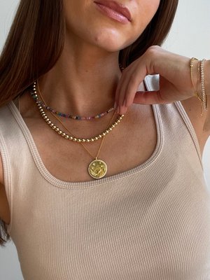 Pisa Necklace - 6MM