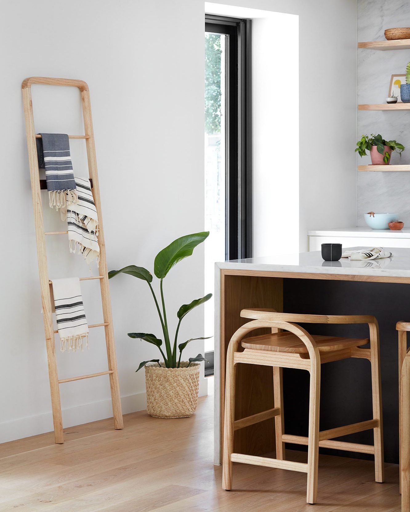 Light Wood Counter Stool | Free Shipping – The Citizenry