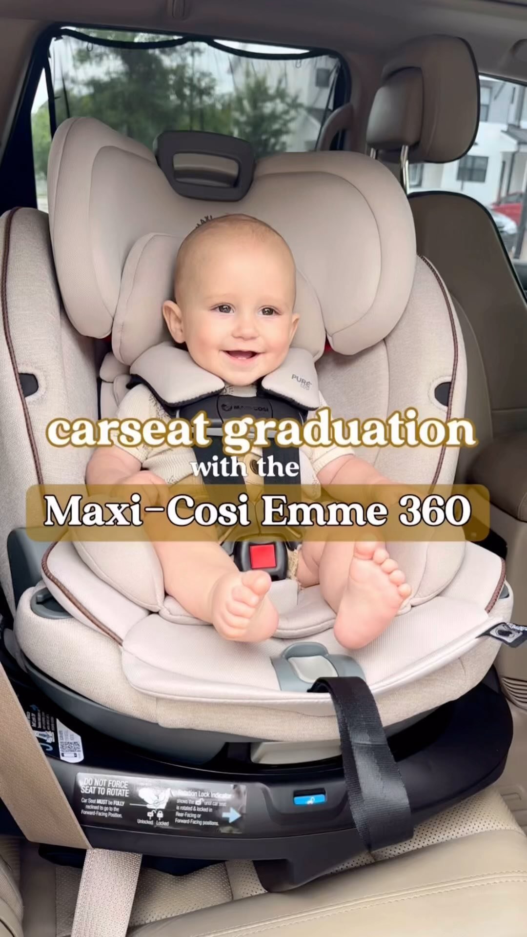 Maxi-Cosi Emme 360™ Rotating All-in-One Convertible Car Seat