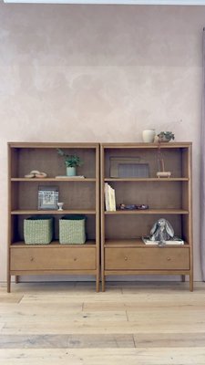 Play Hampshire Small Olive Green Wood 2-Shelf Bookcase - video 0 of 0