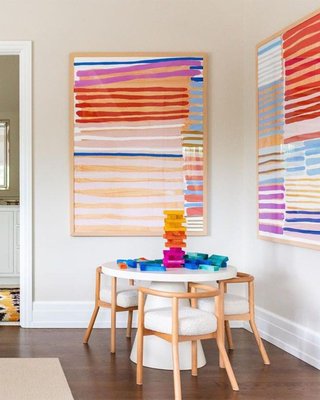 White Horse Wood Kids Desk Chair 25.5" by Leanne Ford - image 20 of 22