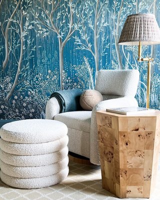 Teal Striped Waffle Weave Organic Cotton Kids Twin Quilt - image 13 of 16