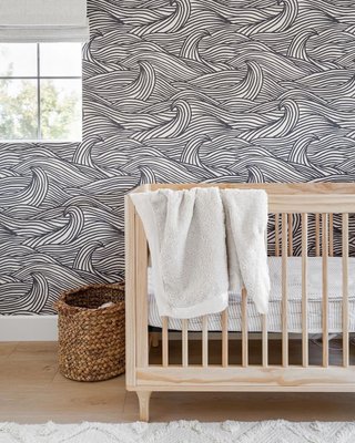 Babyletto Lolly White & Wood 3-in-1 Convertible Crib - image 17 of 19