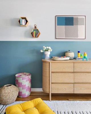 Canyon 56" Natural Wood Wide 6-Drawer Kids Dresser by Leanne Ford - image 14 of 16
