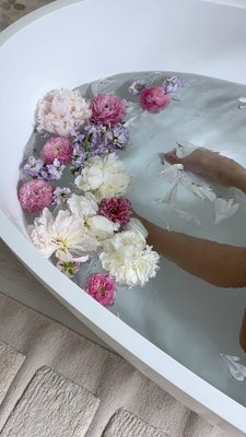 Hinoki Wood Bath Caddy