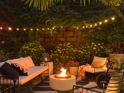 Silves Light Brown Boucle Outdoor Lumbar Pillow 20"x12" - image 9 of 11