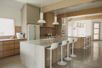 Jeanne Fluted White Porcelain Dome Pendant Light - image 7 of 8