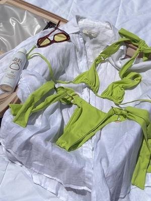 KIKI☆ L*Space Womens Bikini Bottoms Kiki