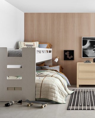 Modern Basketball Organic Cotton Kids Pillow Sham - image 10 of 12