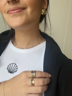 Moxie Ring - Gold/Silver