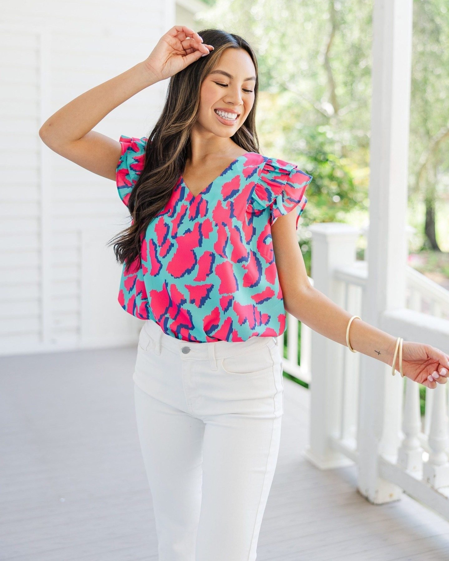 I See The Light Mint Green Ruffled Blouse – Shop the Mint I See The Light Mint Green Ruffled Blouse – Shop the Mint