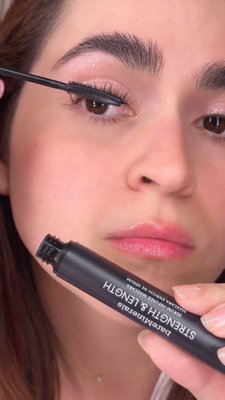 STRENGTH & LENGTH® Serum-Infused Mascara