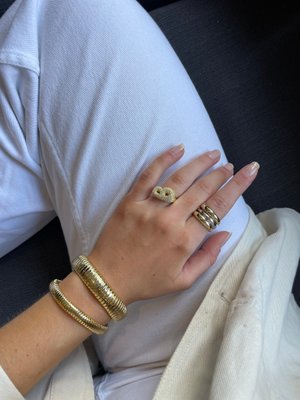 Moxie Ring - Gold/Silver