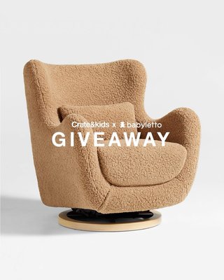 Babyletto x Nursery Works Solstice Ivory Boucle Nursery Glider Chair - image 17 of 17