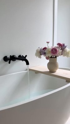 Hinoki Wood Bath Caddy