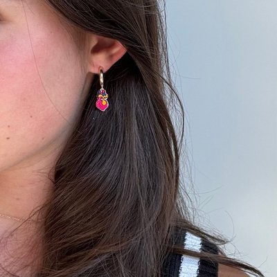MLB Earring Set - Cleveland Guardians