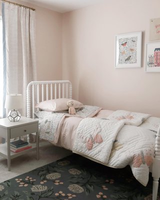 Hampshire Olive Green Wood Kids Nightstand with Drawer - image 11 of 12