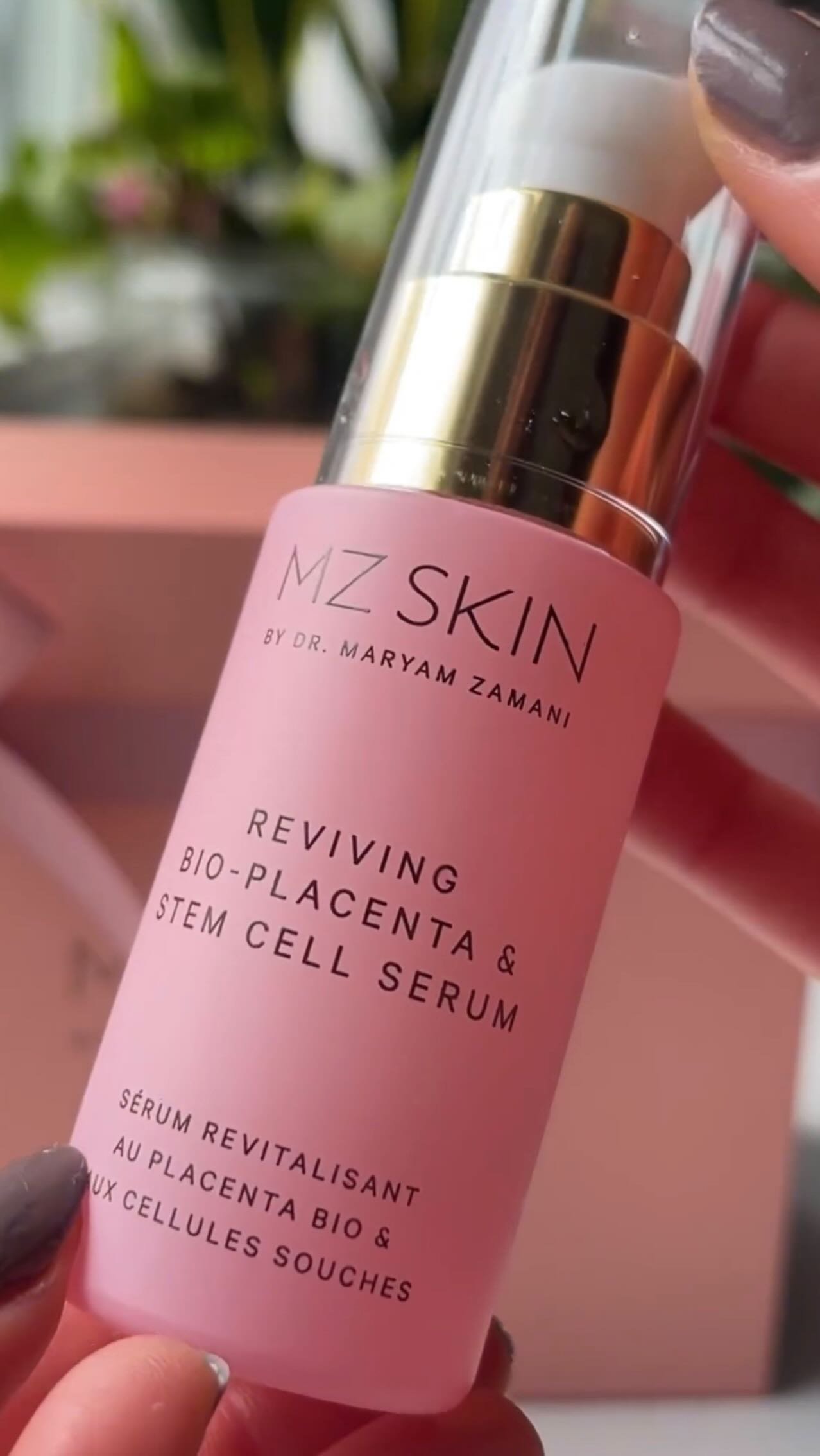 Reviving Bio-Placenta Stem Cell Serum | MZ SKIN