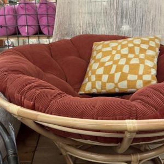 Prolinemax AD003 48" x 6" Round Papasan Ottoman Cushion 12 Lbs Prolinemax AD003 48" x 6" Round Papasan Ottoman Cushion 12 Lbs
