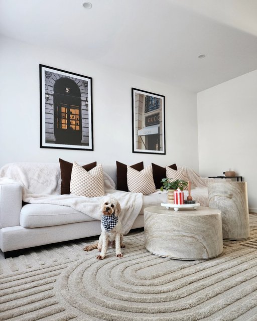 ⚠️ WARNING -  Boring beige pawrents ⚠️

BUT, there isn't anything boring about our (my 😉) new rug from freedom_australia 

I can camouflage in this room if I really wanted to 😈

#newrug #freedom #newfreedomrug #boringbeigehouse #beigeaesthetic #beigepalette #toycavoodlesofmelbourne #toycavoodle #cavoodlegram #cavoodlelovers #cavoodlesofmelbourne #puppyoftheday #puppyfun #puppyofinstagram
