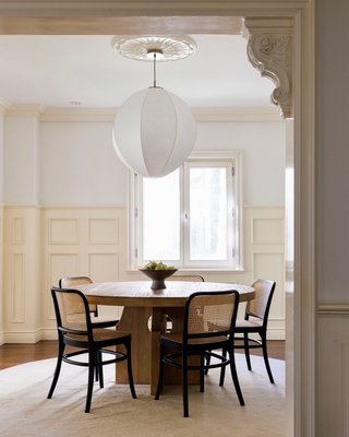 Piet Orb Pendant Light 28" - image 10 of 11