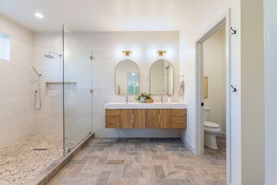 Coquina Burnished Brass Wall Sconce Light with Glass Shade - image 5 of 6