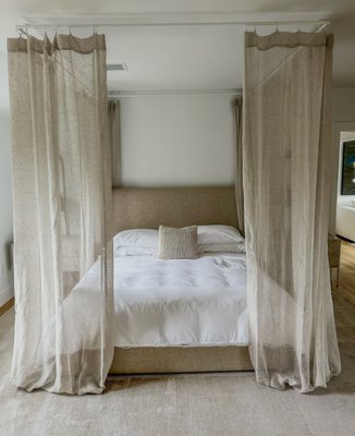 Honore Oak Wood Nightstand with Drawers by Athena Calderone - image 11 of 14