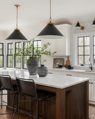 Ema Small White Ceramic Vase 8" - image 13 of 16